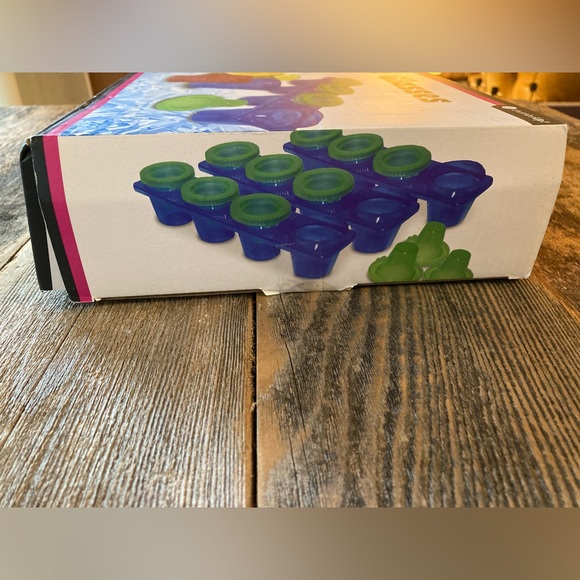 12 Ice Shot Glass Trays | Shot Glasses - Jello Shot Mold New In Box - Picture 4 of 7